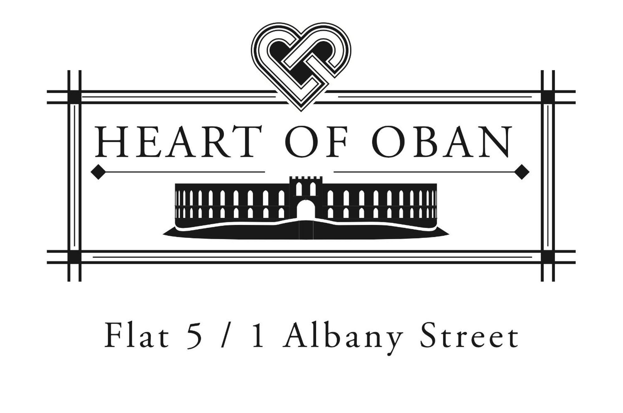 Апартаменты Heart Of Обан Экстерьер фото